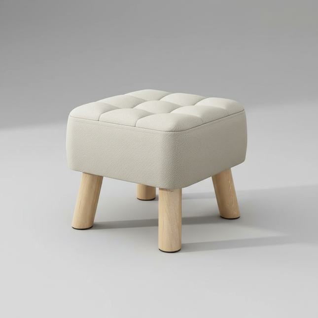 Foot rest Corridor home decoration furniture Small wooden stools Sofa foot rest stools