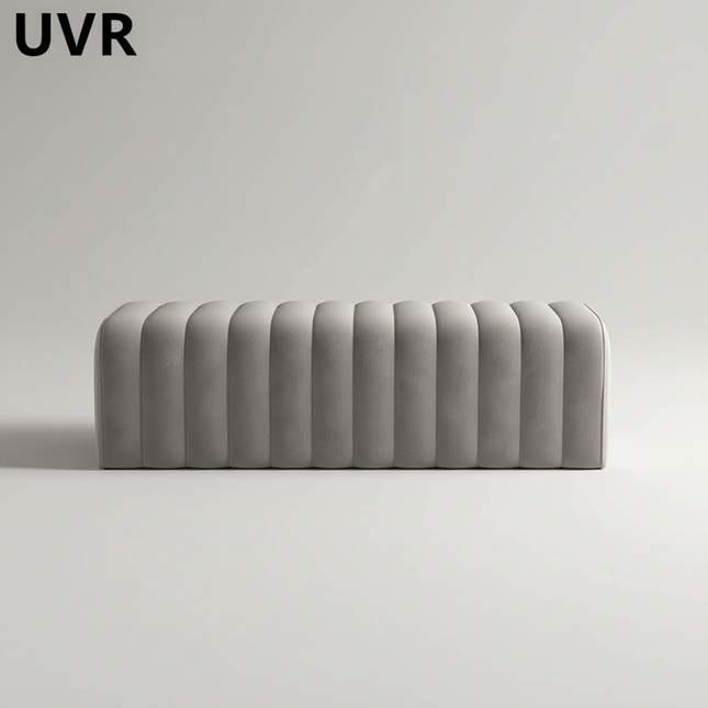 UVR Light Luxury Shoeshine Bench Modern Simple Doorway Entrance Chair Bedroom Bedside Bench Living Room Sofa Footrest Chair