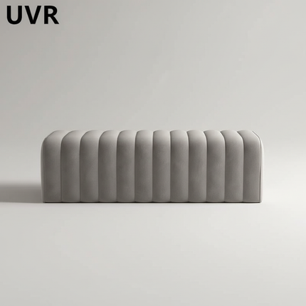 UVR Light Luxury Shoeshine Bench Modern Simple Doorway Entrance Chair Bedroom Bedside Bench Living Room Sofa Footrest Chair