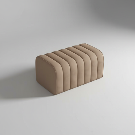 INS Velvet bench Entrance shoe bench Hotel mall hall rests feet luxury soft Footrest Room end of bed Nordic Low stool Furniture