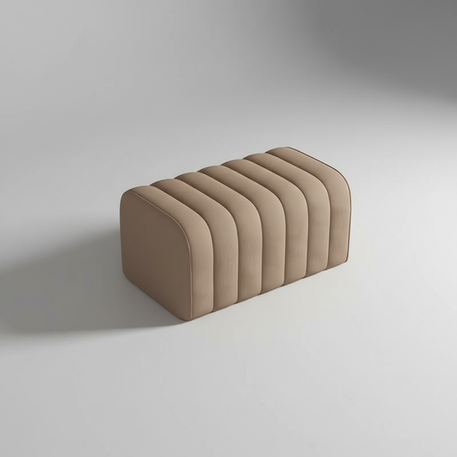 INS Velvet bench Entrance shoe bench Hotel mall hall rests feet luxury soft Footrest Room end of bed Nordic Low stool Furniture