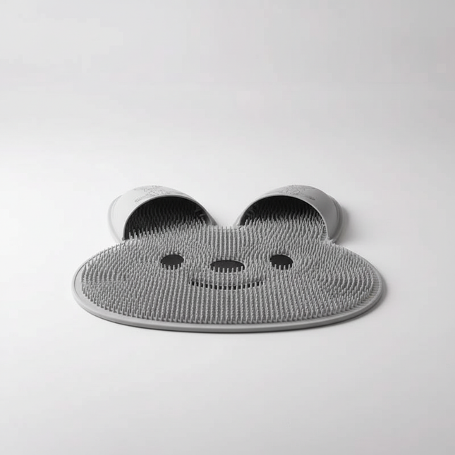 Rabbit foot rubbing, foot washing, foot massage, foot pad, bathroom scrubbing, anti-slip pad, shower room floor mat
