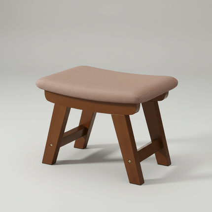 Cloth Small Stool Creative Household Shoe Stool Tea Table Stool Living Room Wood Solid Bench Modern Simple Sofa