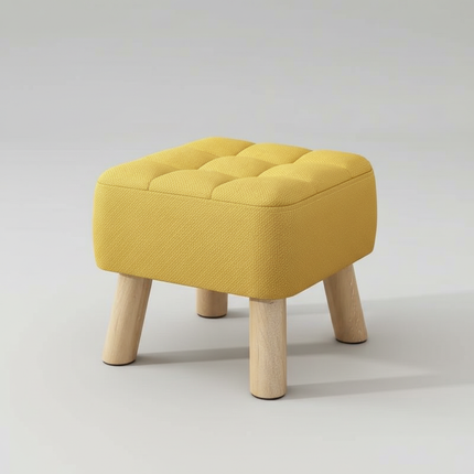 Solid Low Stool For Kids Foot Stool Durable Round Nesting Stools Comfortable And Soft Toddlers Playroom And Daycare House hold