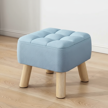 Solid Low Stool For Kids Foot Stool Durable Round Nesting Stools Comfortable And Soft Toddlers Playroom And Daycare House hold