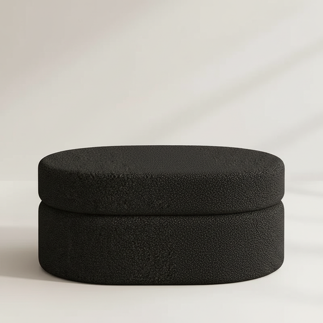 Home Furniture Stool Creative Storage Boxes Lamb Cashmere Hallway Bench Advanced Foot Seat Multifunctional Shoe Changing Stool