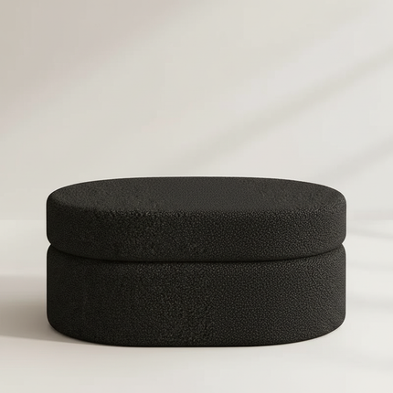 Home Furniture Stool Creative Storage Boxes Lamb Cashmere Hallway Bench Advanced Foot Seat Multifunctional Shoe Changing Stool