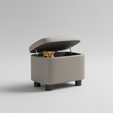 home Furniture Household Low Stool Living Room Coffee Table Sofa Stools Soft Bag Pier Ottoman Footrest With Storage Space Stool