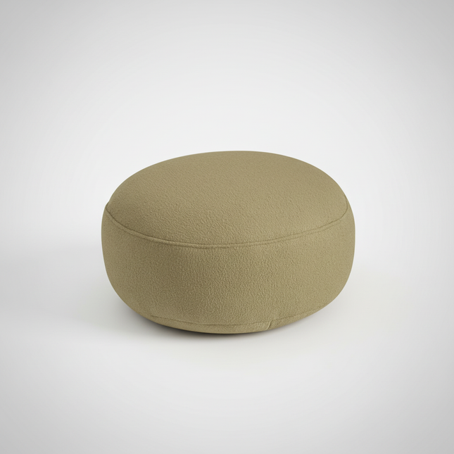 Lazy Sofa Ottoman Foot Stool Cover No Inner Modern Designed Footstool Side Table Chair Stool Versatile Low Stool Sofa