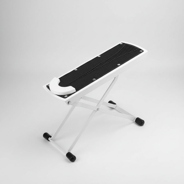 Folding Foot Rest 6-Height Adjustable Single Footstool Beauty Salons Home Pedicures Toe Nail Bath Beauty Tool Lazy Furnishings