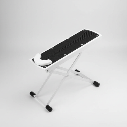 Folding Foot Rest 6-Height Adjustable Single Footstool Beauty Salons Home Pedicures Toe Nail Bath Beauty Tool Lazy Furnishings