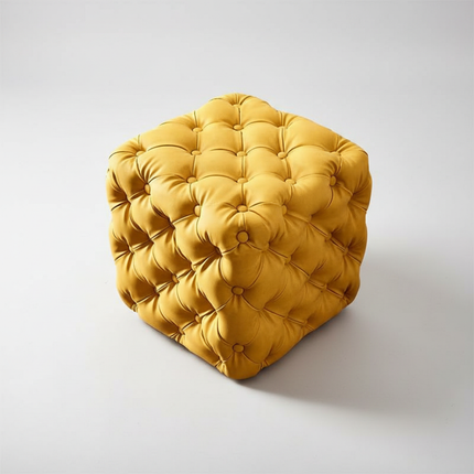 Light Luxury Velvet Foot Pedal Living Room Shoe Bench Creative Pull Buckle Hallway Ottoman High Elastic Sponge Dressing Stools