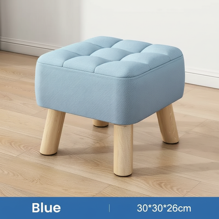 Foot rest Corridor home decoration furniture Small wooden stools Sofa foot rest stools