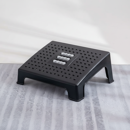 Ottoman Anti-tilting Erlang Legs Six-gear Adjustable Footstool Office Table Foot Pedal