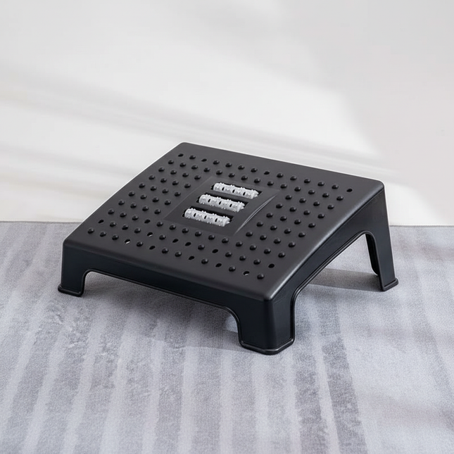 Ottoman Anti-tilting Erlang Legs Six-gear Adjustable Footstool Office Table Foot Pedal