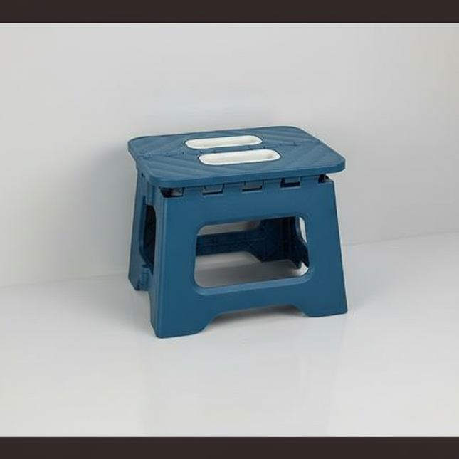 Adult Children Portable Folding Stool Thickened Plastic Saddle Chair Lightweight Adjustable for Camping Hiking Outdoor Travel