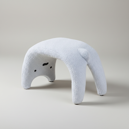 Step Stool Milking Stool Makeup Stool Portable Shoe Changing Stool Foot Stool for Makeup Room Home Kitchen Living Room Bathroom