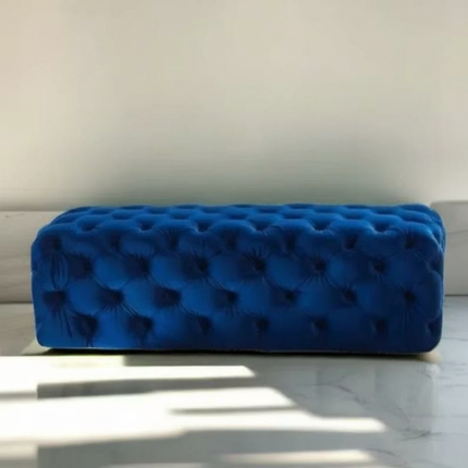 Nordic Multi-color Velvet Stools Living Room Furniture Resting Ottomans Home Entrance Bench Bedroom Bed End Shoe Changing Stool