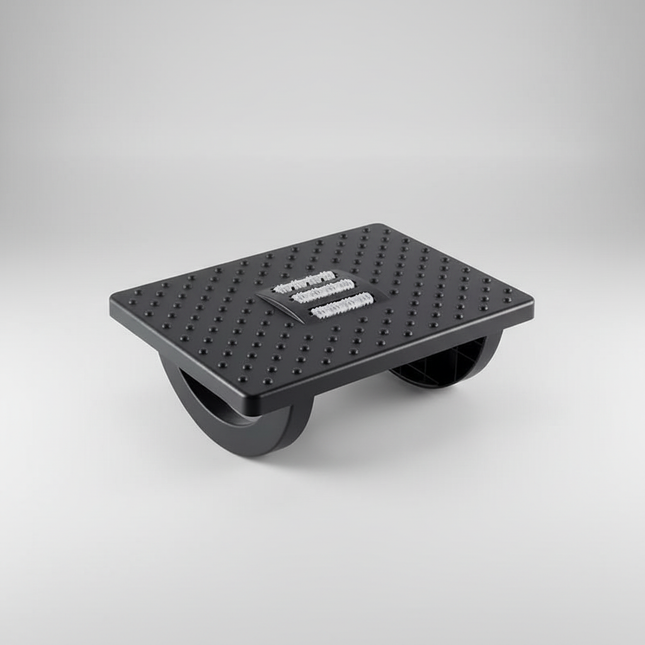 Portability Foot Rest Under Desk Footrest Ergonomic Foot Stool with Massage Rollers Foot Rest for Home Office Work Fast Ship