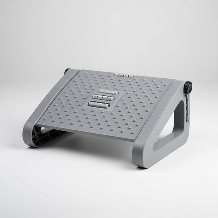Foot Rest for Under Desk at Work,Adjustable Height Foot Rest Portable Under Desk Foot Stool for Home,Office