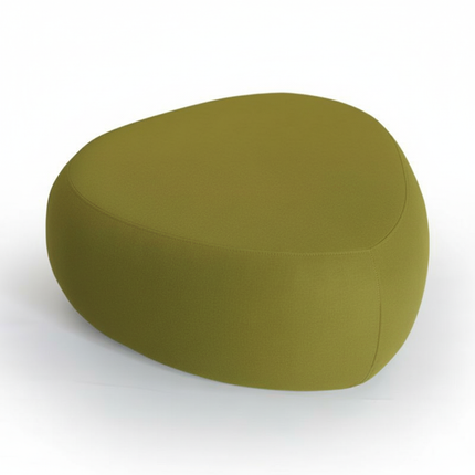 Nordic Stool Creative Ottoman Fashion Foot Stool Special-shaped Pebble Multifunctional Big Furniture for Home Portable Design