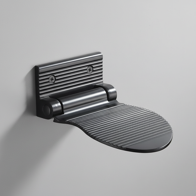 1PC Wall-mounted Shower Foot Rest Bathroom Pedals Non-slip Footstool Pedestal Pedals Elderly Pregnant Bath Stool Holder