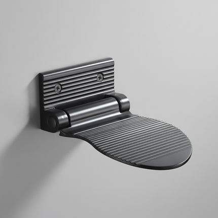 1PC Wall-mounted Shower Foot Rest Bathroom Pedals Non-slip Footstool Pedestal Pedals Elderly Pregnant Bath Stool Holder