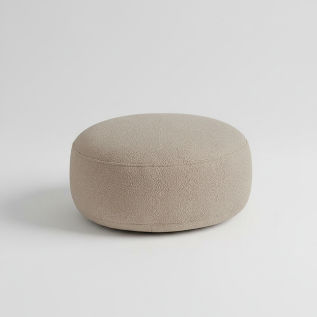 Lazy Sofa Ottoman Foot Stool Cover No Inner Modern Designed Footstool Side Table Chair Stool Versatile Low Stool Sofa