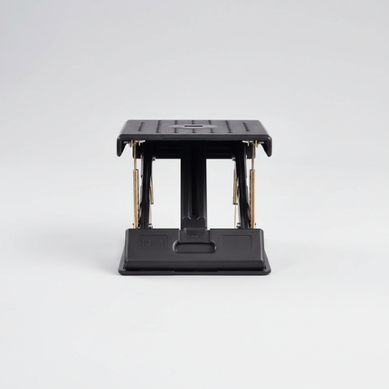 Adjustable Max-load 120lbs Footrest With Removable Soft Foot Rest Pad Stool For Car Under Desk Home Train 4-level Height Adjust