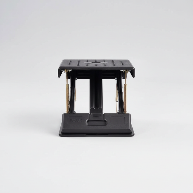 Adjustable Max-load 120lbs Footrest With Removable Soft Foot Rest Pad Stool For Car Under Desk Home Train 4-level Height Adjust