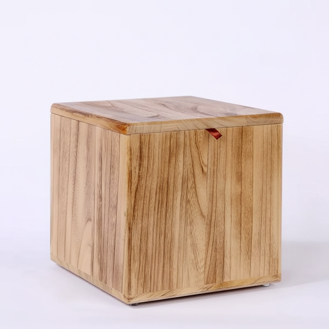 Wood Storage Stool Cube Seat Foot Rest Stool Household Changing Shoes Stools Storage Bin For Living Room Door Entrance Furniture