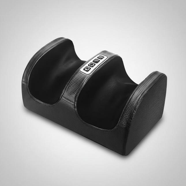 Electric Foot Massager Shiatsu Kneading Deep Tissue Relax Heated Roller Calf Pain Relief Fatigue Muscles Vibrator Machine Health