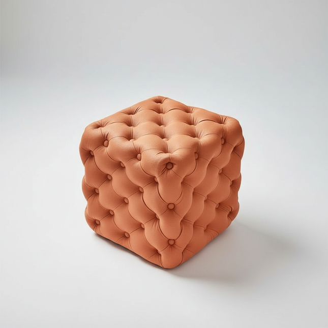 Light Luxury Velvet Foot Pedal Living Room Shoe Bench Creative Pull Buckle Hallway Ottoman High Elastic Sponge Dressing Stools