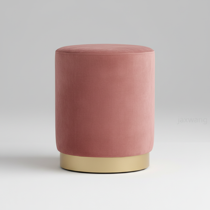 Modern Soft Velvet Bed Footrest Stools Ottomans Entrance-hall Shoes Stool Living Room Furniture Dresser Chair Pouf Footstool N
