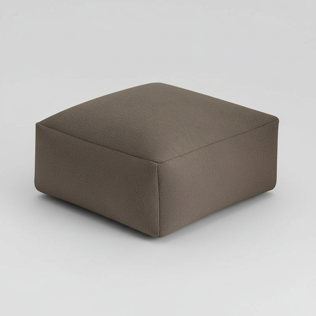 Lazy Sofa Ottoman Foot Stool Cover No Inner Modern Designed Footstool Side Table Chair Stool Versatile Low Stool Sofa