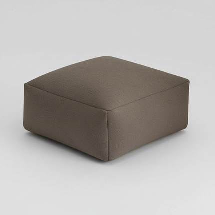 Lazy Sofa Ottoman Foot Stool Cover No Inner Modern Designed Footstool Side Table Chair Stool Versatile Low Stool Sofa