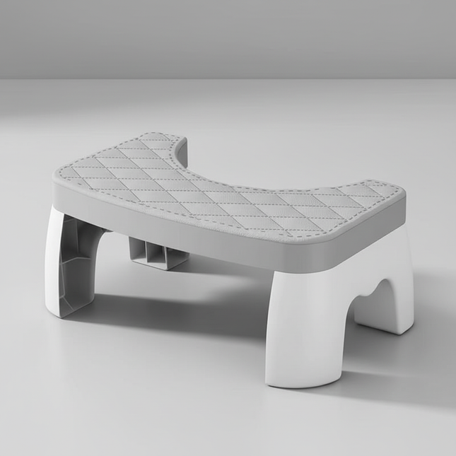 1 thick anti slip stool pad, footstool, household bathroom, adult squatting toilet, toilet footstool waterproof squatting toilet