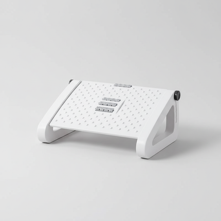 Under Desk Footrest with Massage Rollers Ergonomic Foot Stool for Home Office Pain Relief and Comfort