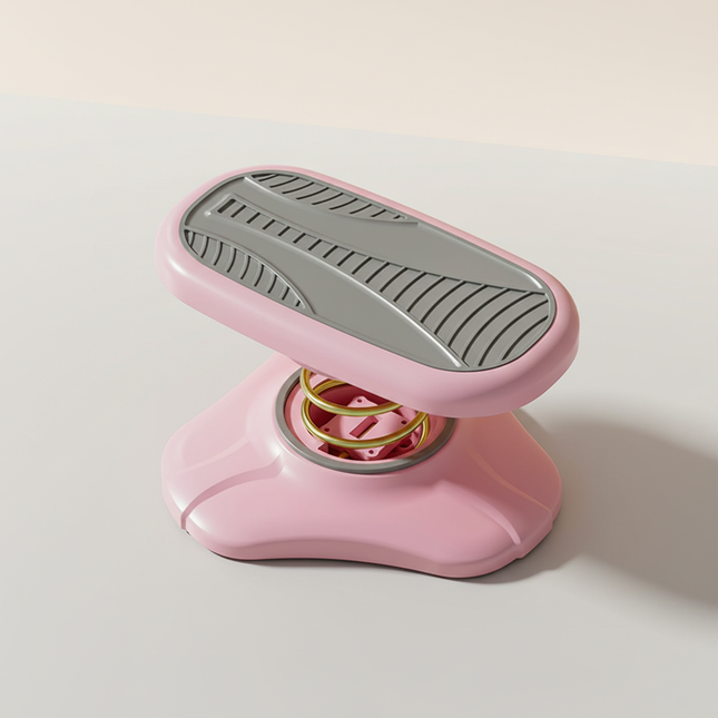 Multipurpose Spring Foot Stool Footstool 35° Adjustable Foot Support Holder Anti-Slip Foot Pedal Footrest For Office Toilet