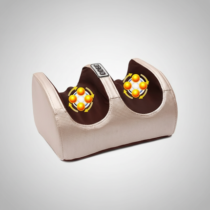 Electric Foot Massager Shiatsu Kneading Deep Tissue Relax Heated Roller Calf Pain Relief Fatigue Muscles Vibrator Machine Health