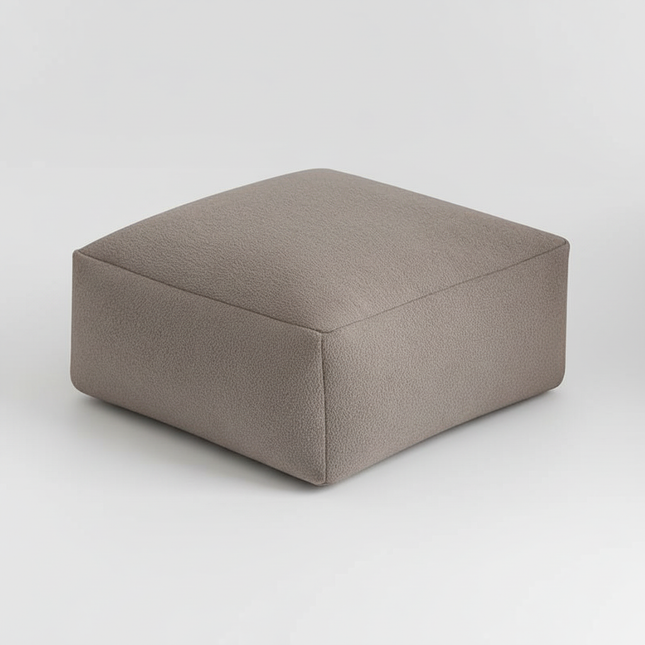 Lazy Sofa Ottoman Foot Stool Cover No Inner Modern Designed Footstool Side Table Chair Stool Versatile Low Stool Sofa