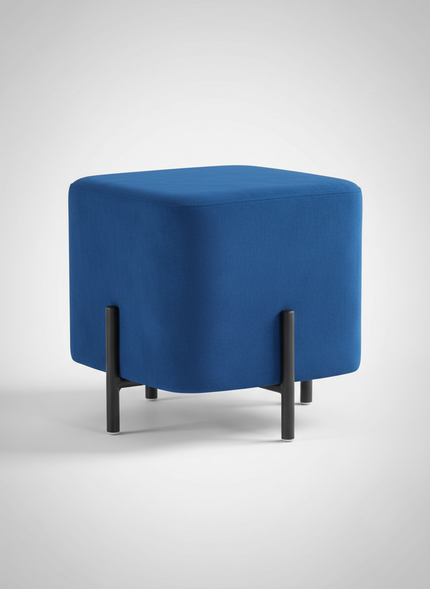 Customized Velvet Dressing Stool Golden Leg Tassel Makeup Bench Openable Ottoman Pouf for Home Fashionable Furniture