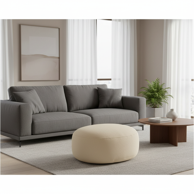 Lazy Sofa Ottoman Foot Stool Cover No Inner Modern Designed Footstool Side Table Chair Stool Versatile Low Stool Sofa - gallery 1