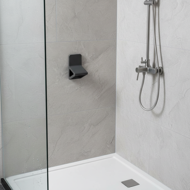 Bathroom Shower Foot Pedals Non Perforated Wall Mounted Non Slip Pregnant Women Rubbing Their Feet Board Wash Feet Accessories - gallery 1