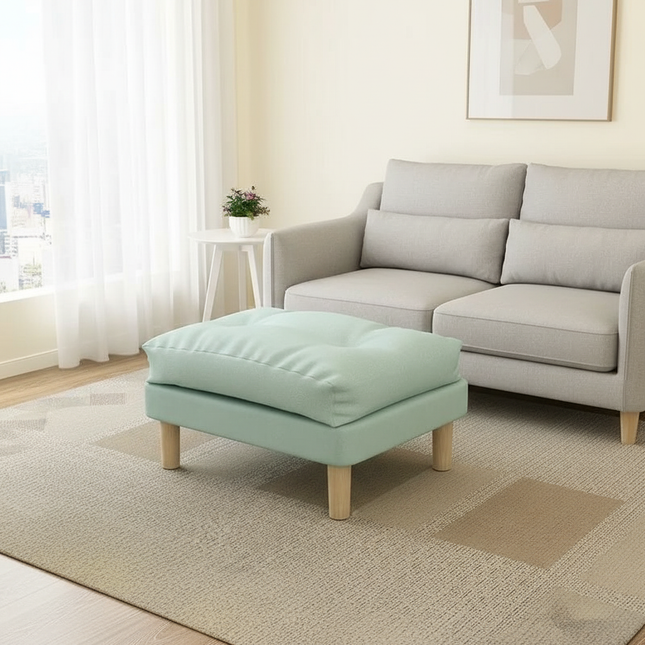 Desk Footrest Ottoman Foot Rest Bedroom Chair Footstool Makeup Table Stool Living Room Repose Pied Bureau Shoe Bench Furniture - gallery 1