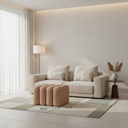 UVR Shoe Changing Bench Light Luxury Doorway Entrance Chair Living Room Sofa To Footrest Chair Bedroom Bed End Bench Furniture - gallery 1