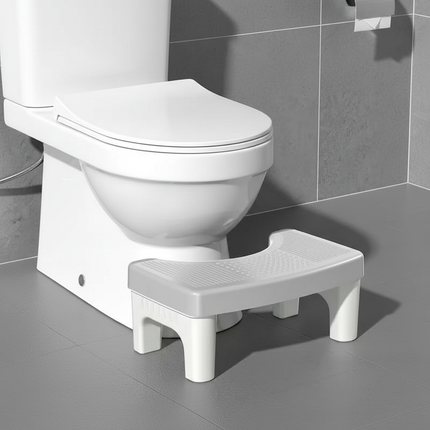 Thickening Bath Toilet Stool Anti-Slip Detachable Foot Rest Plastic Squatty Potty Mat For Adults Seniors Children Pregnant Women - gallery 1