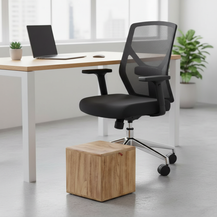 Wood Storage Stool Cube Seat Foot Rest Stool Household Changing Shoes Stools Storage Bin For Living Room Door Entrance Furniture - gallery 1