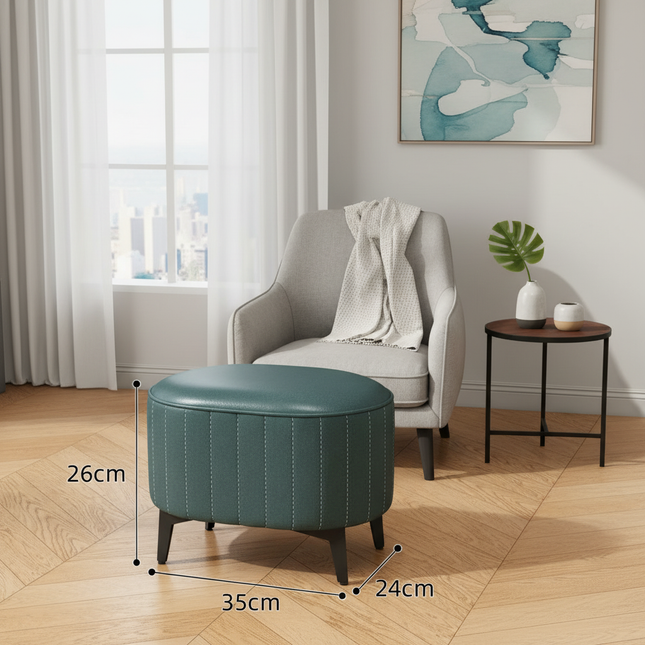 Bedroom Minimalist Foot Stool French Household Portable Adults Bench Step Stools Minimalist Meditation Tabouret Salon Furniture - gallery 1