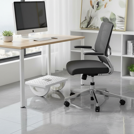 1PC Portability Foot Rest Under Desk Footrest Ergonomic Foot Stool Rocker Balance Board Comfortable Foot Stool for Home Office - gallery 1